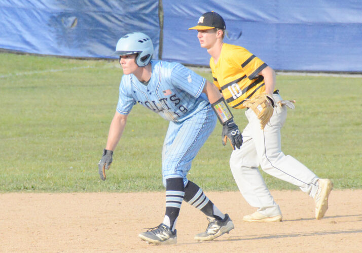 Colts cruise past Moorefield, 10-0